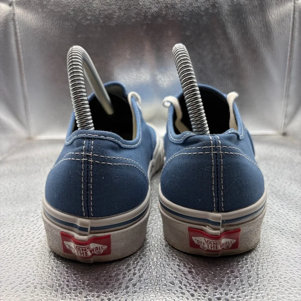 Size M6/W7.5 Vans Off The Wall Pro Blue White‎ Unisex Skateboard Shoes 500714